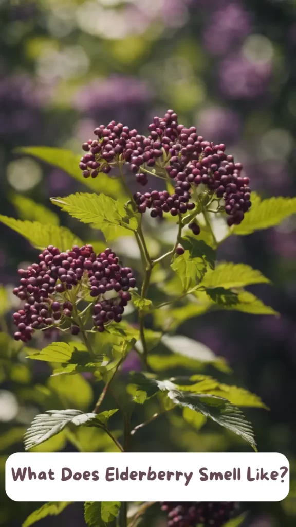 What Does Elderberry Smell Like?