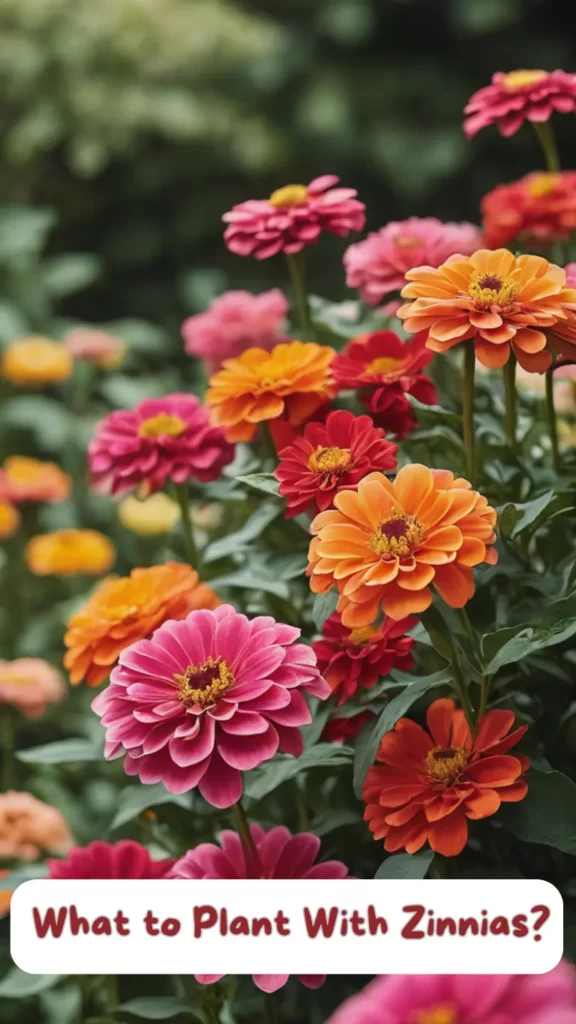What to Plant With Zinnias?